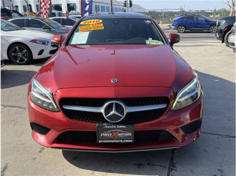 2019 Mercedes-Benz C-Class C 300