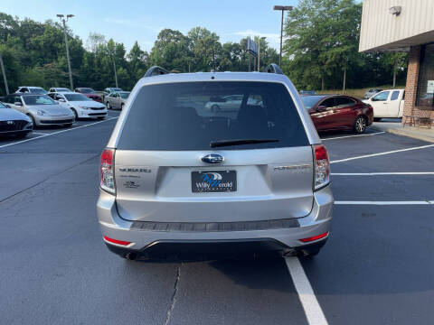 2013 Subaru Forester 2.5X Premium