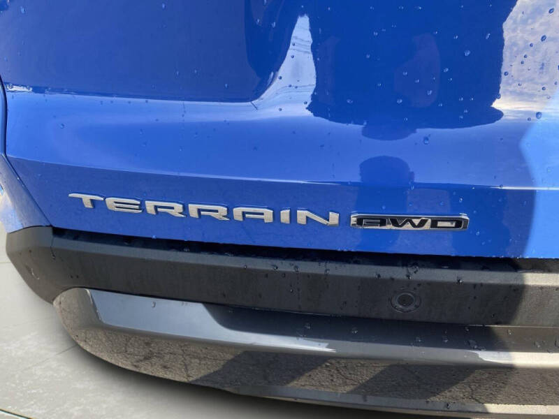 2026 GMC Terrain Elevation