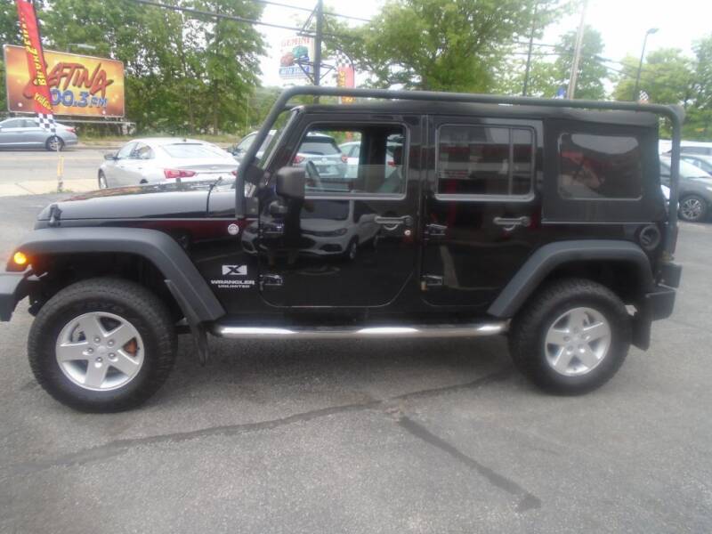 2007 Jeep Wrangler Unlimited for sale at Gemini Auto Sales in Providence RI