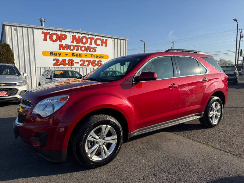 2015 Chevrolet Equinox for sale at Top Notch Motors in Yakima WA