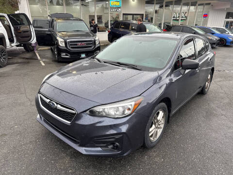 2017 Subaru Impreza for sale at APX Auto Brokers in Edmonds WA