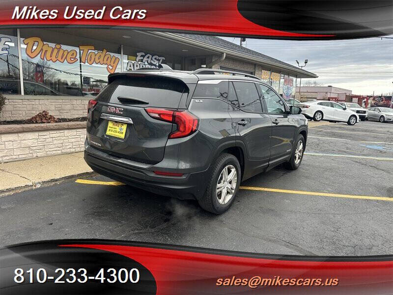 2019 GMC Terrain SLE