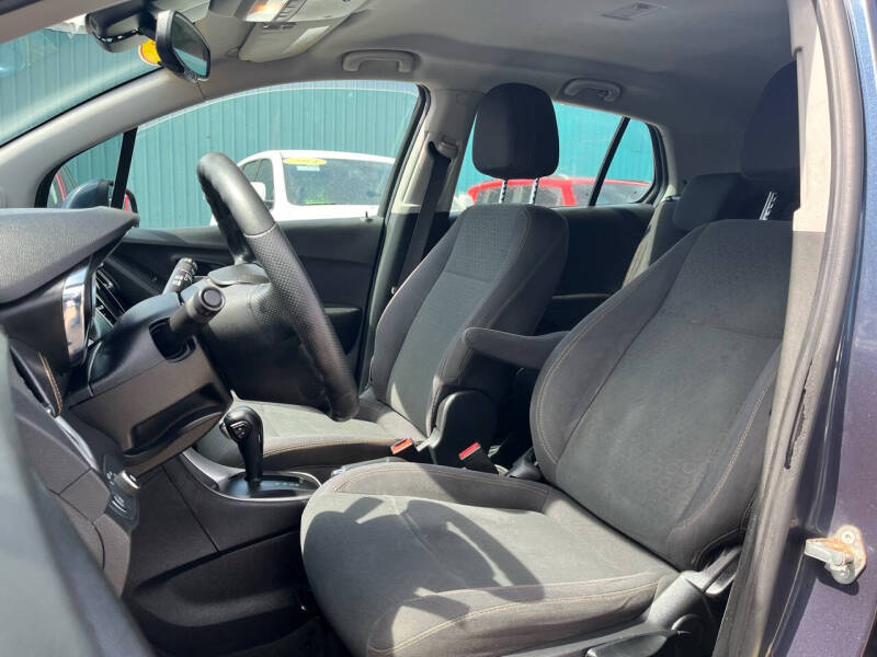 2018 Chevrolet Trax LS