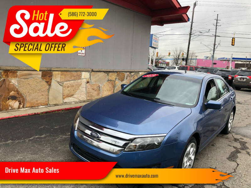 2010 Ford Fusion for sale at Drive Max Auto Sales in Warren MI