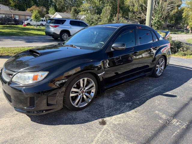 2013 Subaru Impreza for sale at Nashville Luxury Auto Sales in Nashville, TN