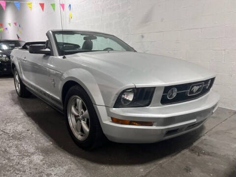 2007 Ford Mustang for sale at MIAMI AUTOWISE, LLC. in Miami FL