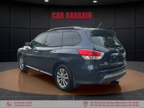 2015 Nissan Pathfinder