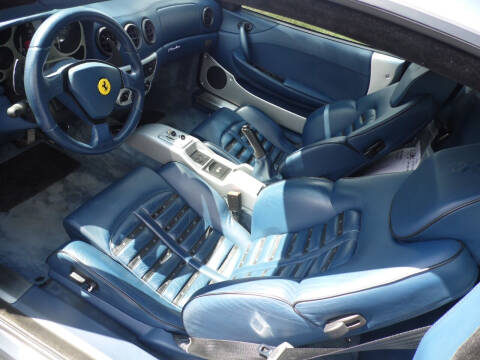 2002 Ferrari 360 Modena
