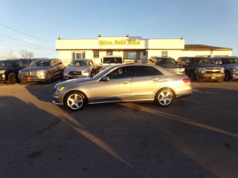 2014 Mercedes-Benz E-Class for sale at MIRA AUTO SALES in Cincinnati OH