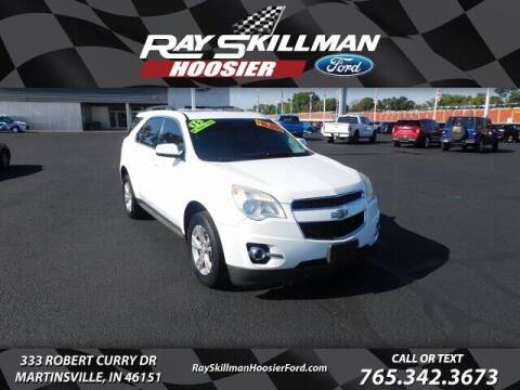 2015 Chevrolet Equinox for sale at Ray Skillman Hoosier Ford in Martinsville IN