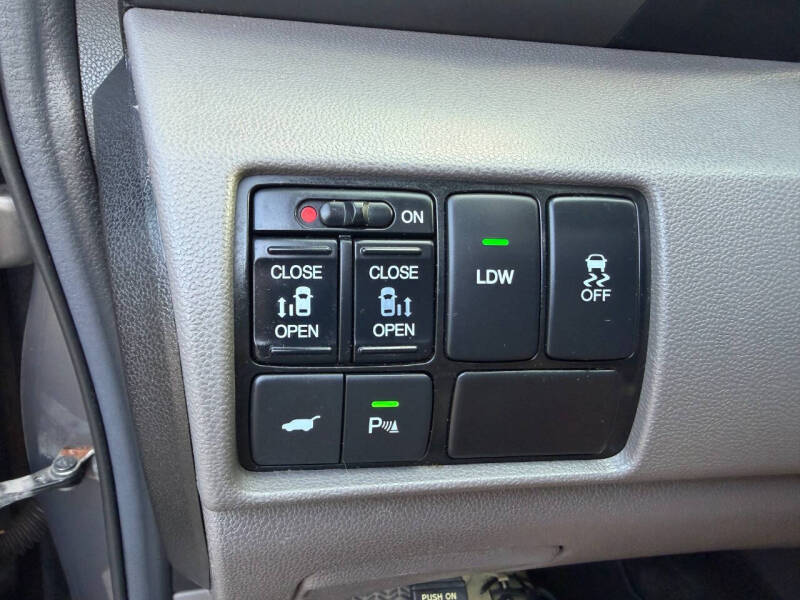 2014 Honda Odyssey Touring Elite