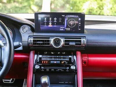 2022 Lexus IS 350 F SPORT