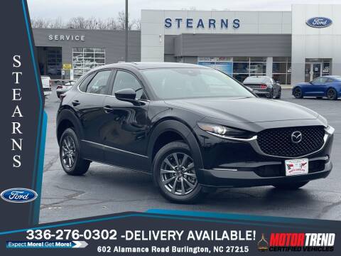 2021 Mazda CX-30 for sale at Stearns Ford in Burlington NC