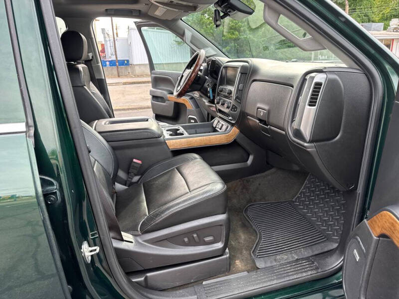 2015 Chevrolet Silverado 2500HD