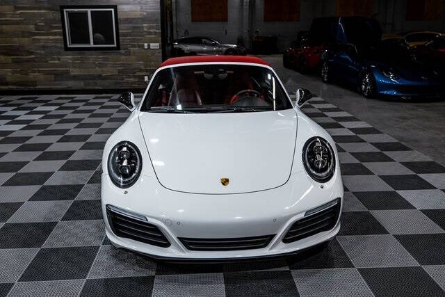 2017 Porsche 911 Carrera S