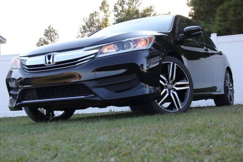 2016 Honda Accord for sale at Real Deals of Florence, LLC in Effingham SC