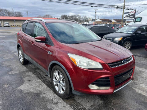 2015 Ford Escape Titanium