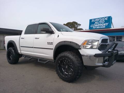 2015 RAM 1500 for sale at Surfside Auto Company in Norfolk VA