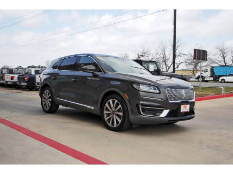 2019 Lincoln Nautilus Select
