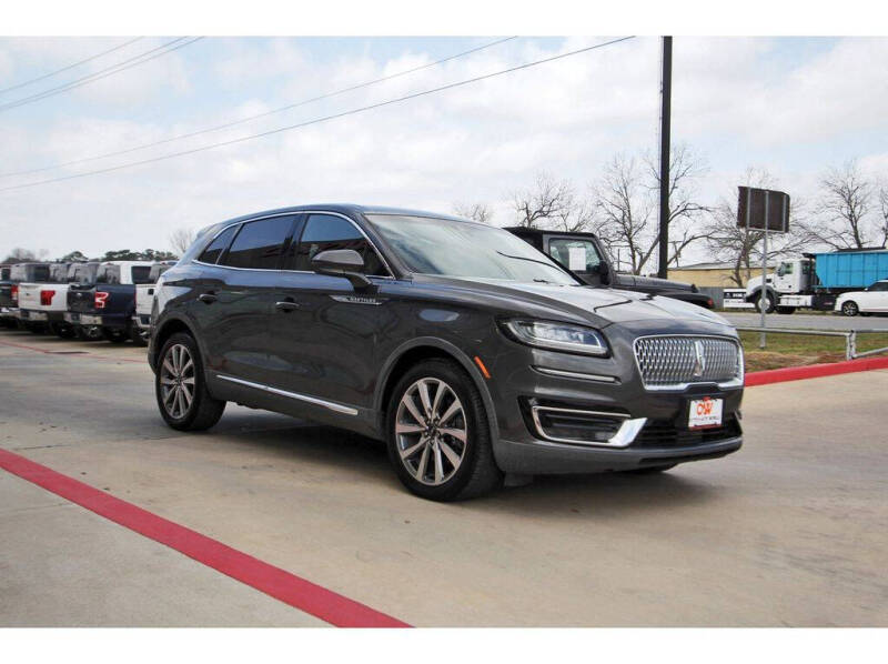 2019 Lincoln Nautilus Select