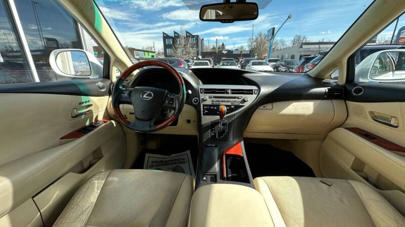 2012 Lexus RX 450h