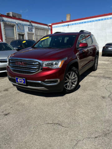 2018 GMC Acadia SLE-2