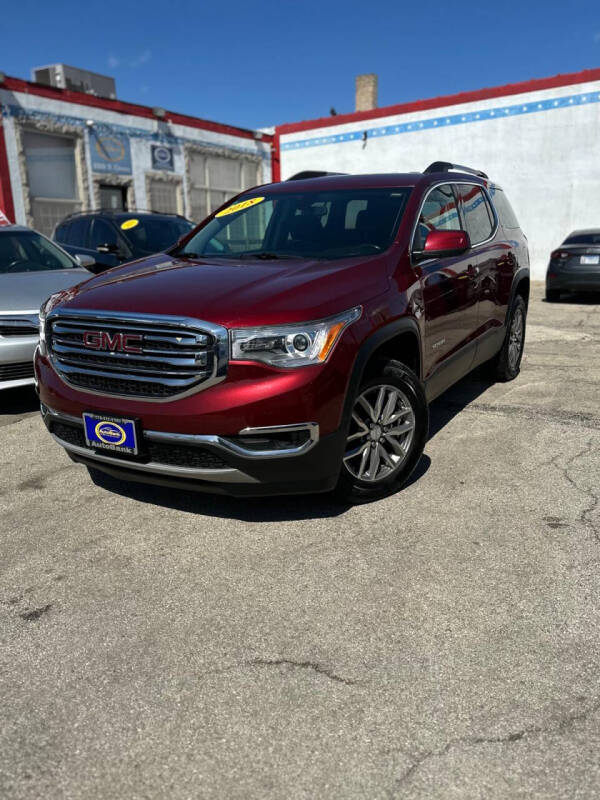2018 GMC Acadia SLE-2