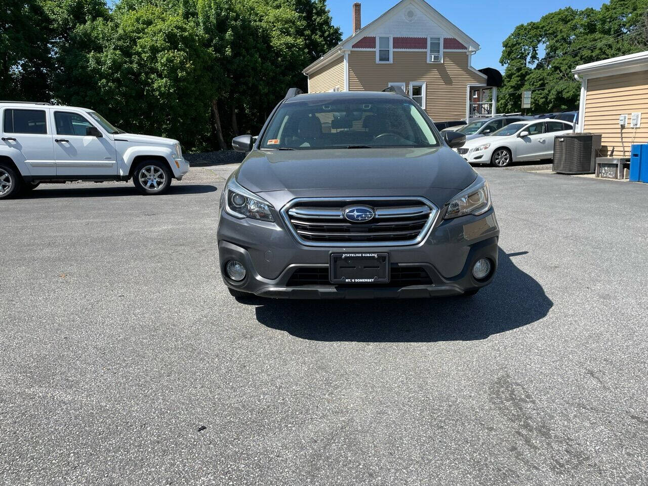 2019 Subaru Outback for sale at Ultra Auto Sales, LLC in Cumberland, RI