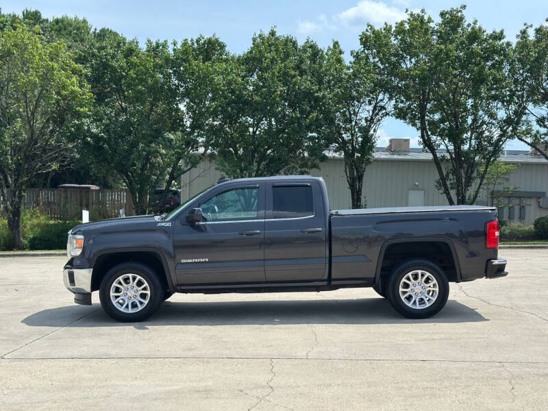 2015 GMC Sierra 1500 SLE
