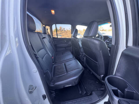 2017 Honda Ridgeline RTL