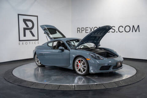 2017 Porsche 718 Cayman S