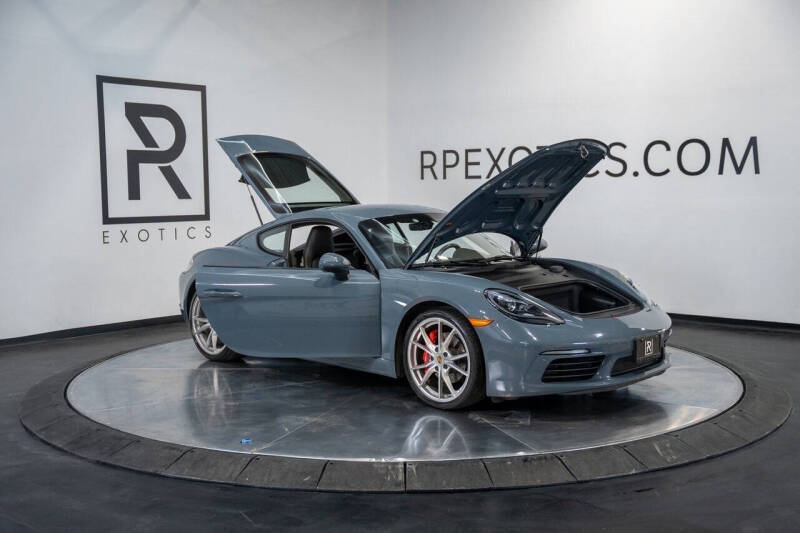 2017 Porsche 718 Cayman S