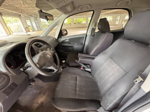 2012 Suzuki SX4 Crossover