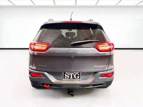 2018 Jeep Cherokee Trailhawk