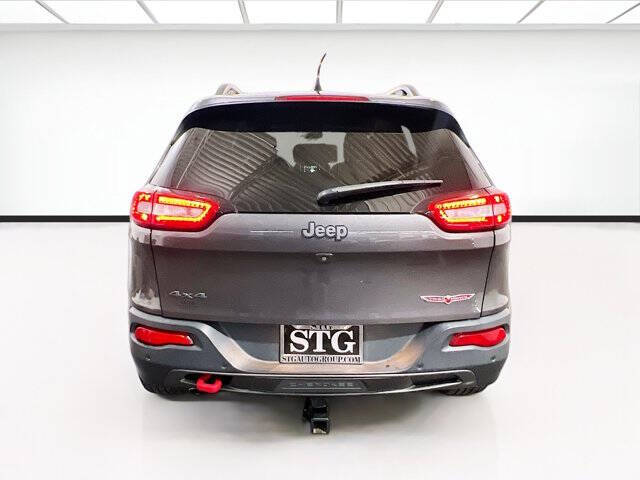 2018 Jeep Cherokee Trailhawk
