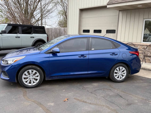 2019 Hyundai ACCENT for sale at Legit Motors in Elkhart, IN