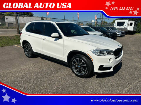2017 BMW X5 for sale at GLOBAL AUTO USA in Saint Paul MN