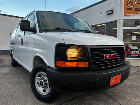 2016 GMC Savana for sale at HIGHLINE AUTO LLC in Kenosha WI