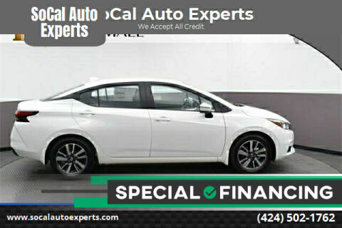 2020 Nissan Versa for sale at SoCal Auto Experts in Culver City CA