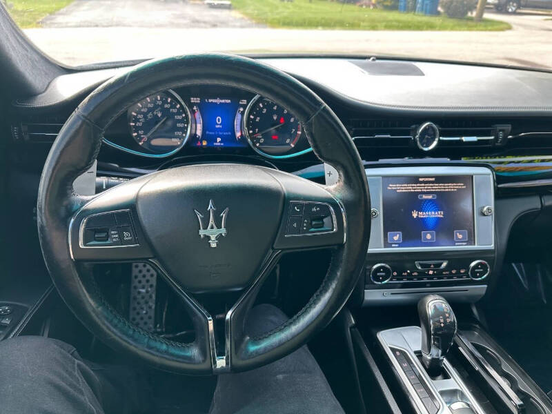 2015 Maserati Quattroporte S Q4