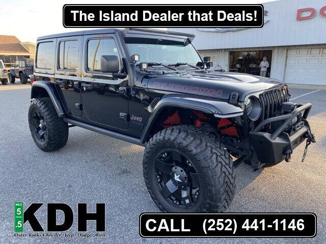 Jeep Wrangler Unlimited For Sale In Camden, NC ®