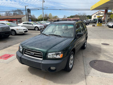2004 Subaru Forester for sale at Barga Motors in Tewksbury MA