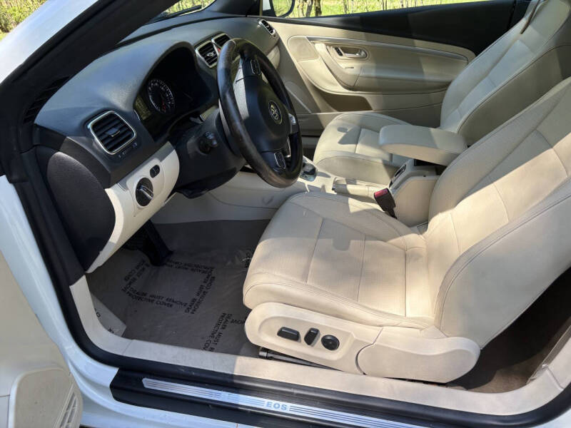 2012 Volkswagen Eos Komfort SULEV