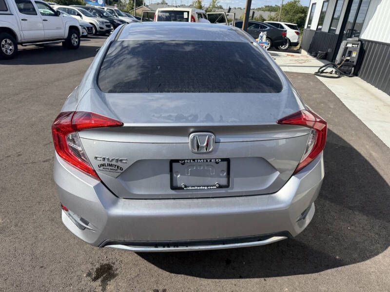 2019 Honda Civic LX