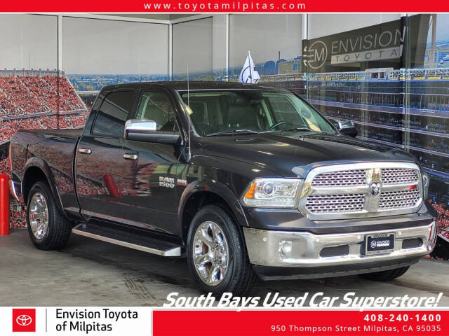 2018 Ram 1500 for sale at Envision Toyota of Milpitas in Milpitas, CA