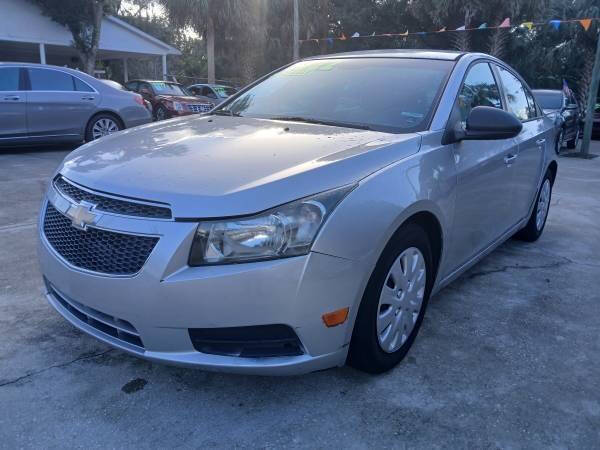 2014 Chevrolet Cruze for sale at Advantage Car Sales Inc in Orange City FL