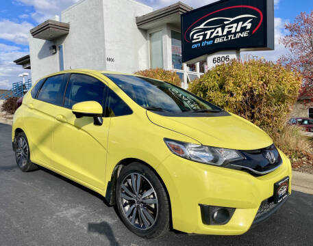 2016 Honda Fit EX