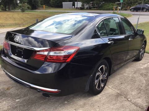 2016 Honda Accord LX