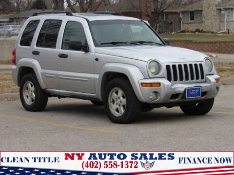 2004 Jeep Liberty for sale at NY AUTO SALES in Omaha NE